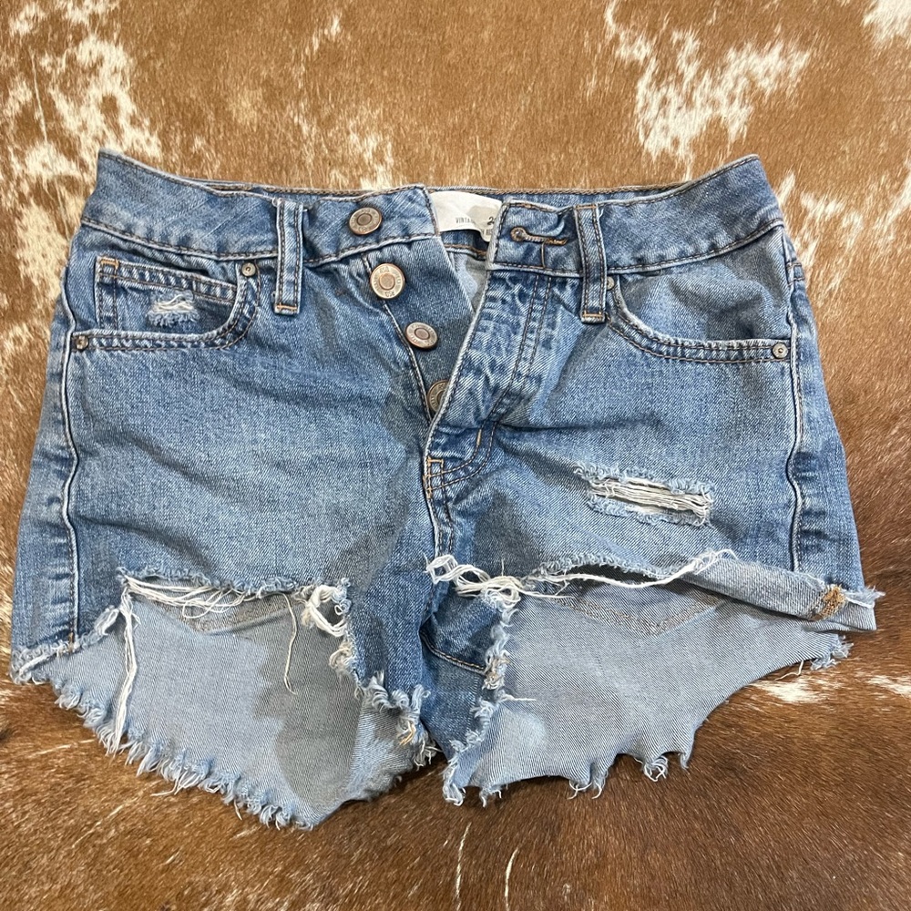 RSQ Vintage High Rise Shorts
